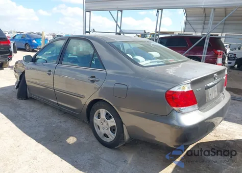 2006 Toyota Camry Std from USA, damaged, VIN 4T1BE32K56U724564